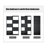 Modern Black Modular Bookshelf with 2 Drawers & Open Shelves