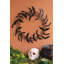 FLYING BAT HALLOWEEN WREATH