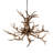 Rustic Lodge 8 - Light Antler Classic / Traditional Chandelier