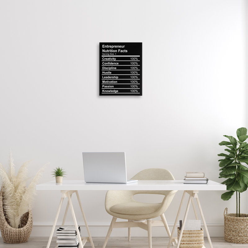 Art mural sur toile "Entrepris" par Daphne Polselli bp-883_CN, H 20 po x l 16 po