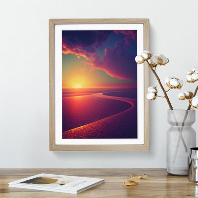 Irresistible Sunset - Single Picture Frame Print