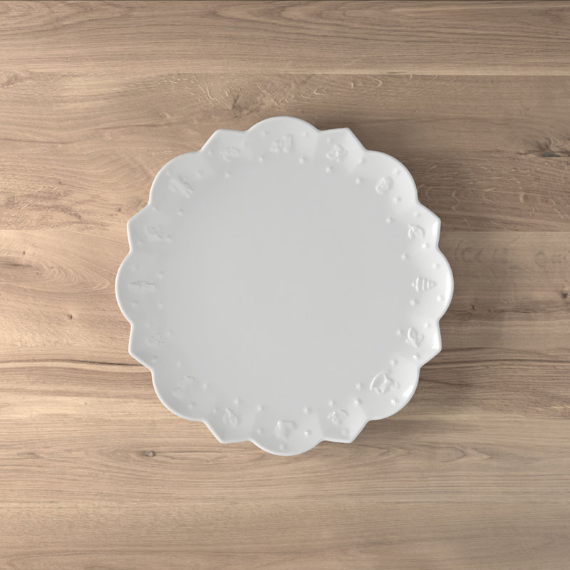 Toys Delight Royal Classic Buffet Plate