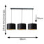 Albeiro 3 - Light Pendant-110781411-110781409-110781408