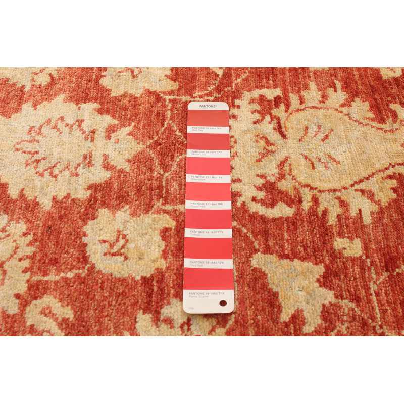 Tapis unique en laine noué à la main nouvel âge 3 pi 2 po x 5 pi 1 po Harshvardhan