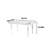 Syeira Solid Wood Bench