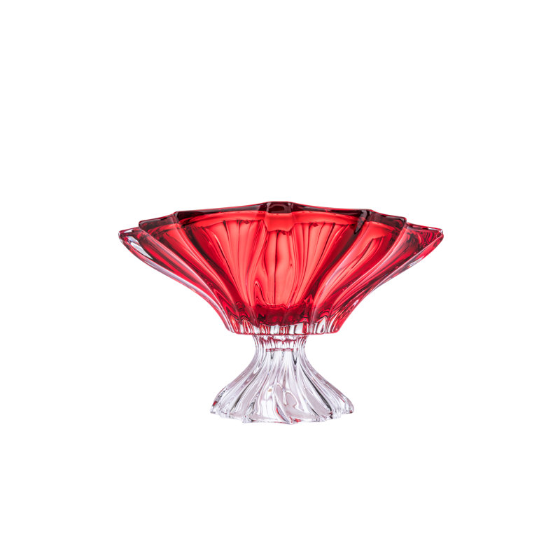 Bol décoratif en cristal sans plomb Aldene