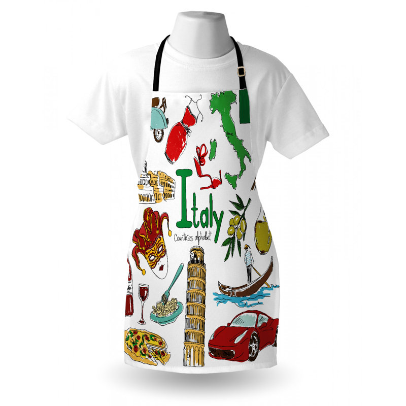 Italy Apron