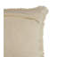 Coussin décoratif à franges