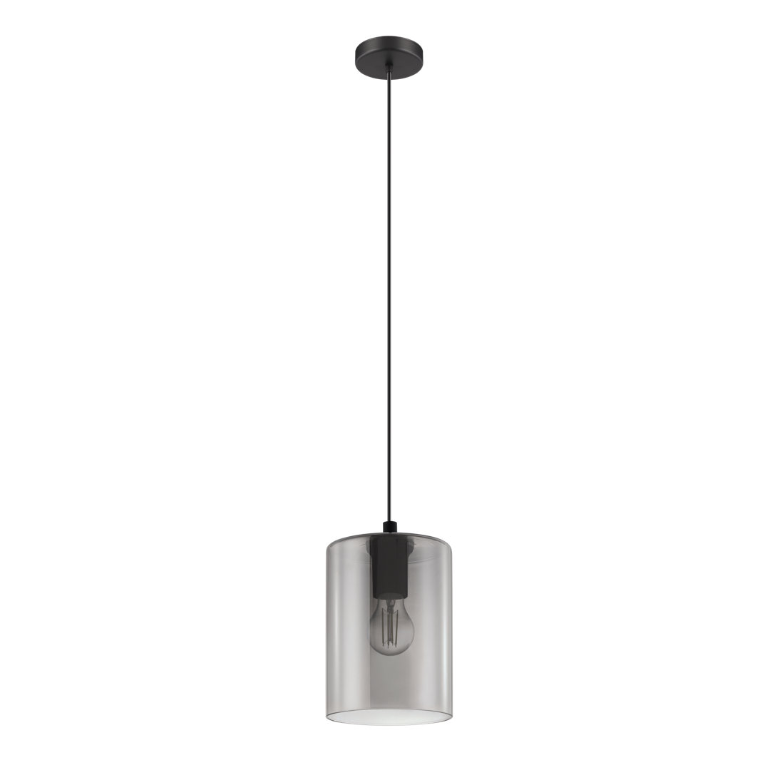 Tova 1 - Light Matte Black Single Pendant
