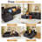 Modular Sectional Sofa With Chaise