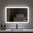 Modern LED Bathroom Vanity Mirror with Front & Back Lighting, Dimmable Anti-Fog Wall Mirror-72547434