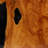 Knupp Black Teak Wood Accent Table with Resin Inlay