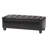 Kaimilani Faux Leather Ottoman-23844650