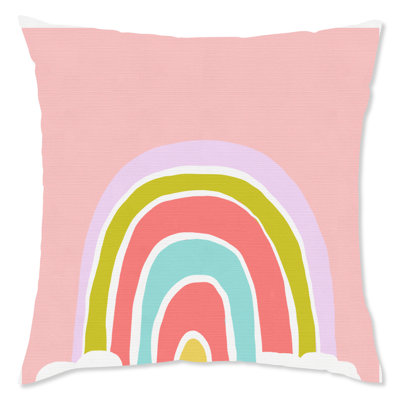  Inspirational Square Pillow Cover & Insert
