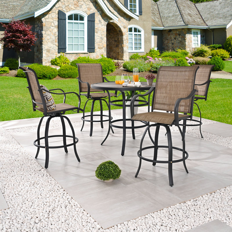 Ensemble bistro Aatto, Beige