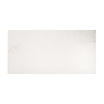Cogent White 16 in. x 31 in. Matte Porcelain Floor and Wall Tile (13.62 sq. ft./Case)