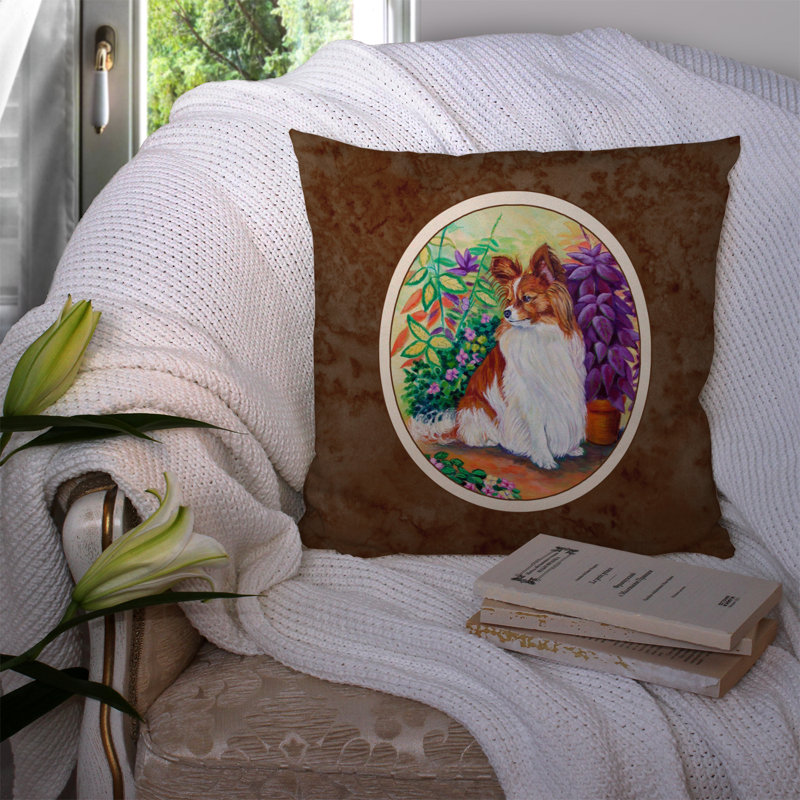  Coussin Papillon