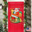 Décoration murale père noël sur coq gallery