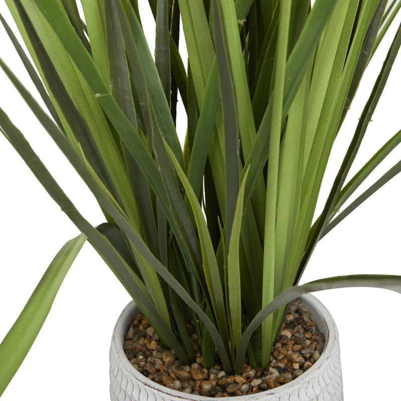 29,1 "plante serpent artificielle en pot