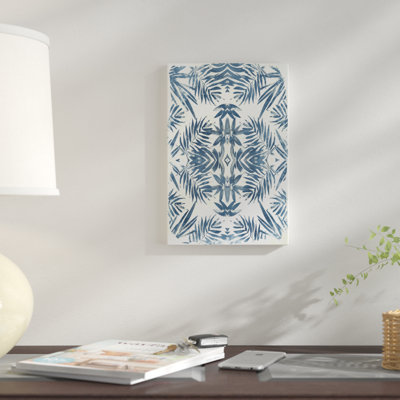 «Tropical Kaleidoscope I», impression sur toile