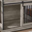 Cage pour chien avec porte coulissante et cage pour chien avec tiroirs-170907853