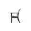 Chaise de café empilable en polymère de qualité marine Leeward Sling-98358894-98358878