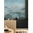 Mirage Blue Self Adhesive Mural