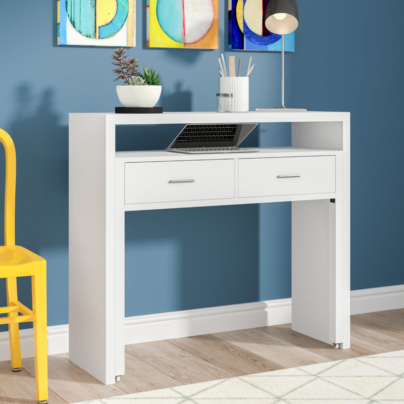 Buckhurst Writing Desk, White