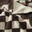 Checkerboard Checkered Knitted Throw Blanket-1534061146