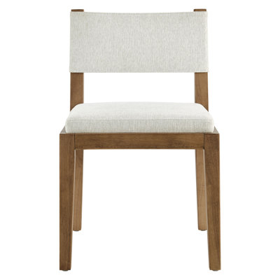 Chaise de salle à manger rembourrée Calder