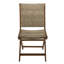 Abigale 6 - Person Acacia Wicker Patio Dining Set with Extendable Rectangular Table
