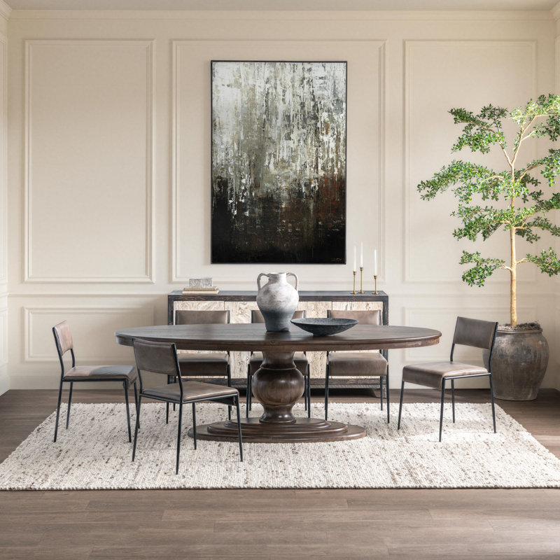 Brookside Oval Dining Table