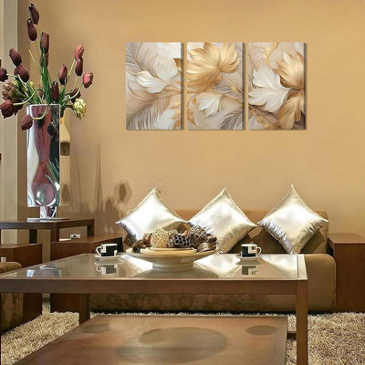 3 Piece Wrapped Canvas Print
