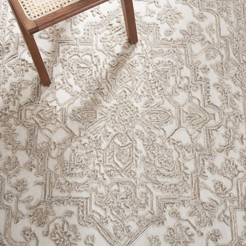 Comstock Hand Tufted Indian Wool And Cotton With Latex Oriental Rug, Rectangle 2'6" x 4'