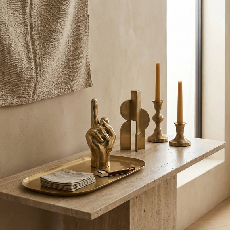 The Finger, Brass