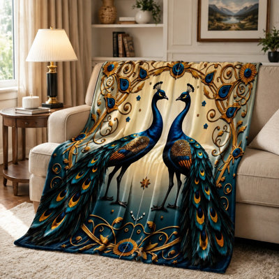Jeté douillet en flanelle Cozy
