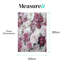 Superfresco Easy Blush Bouquet Print To Order Fixed Size 2.8m x 3m Mural