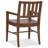 Driftwood Splatback Arm Chair