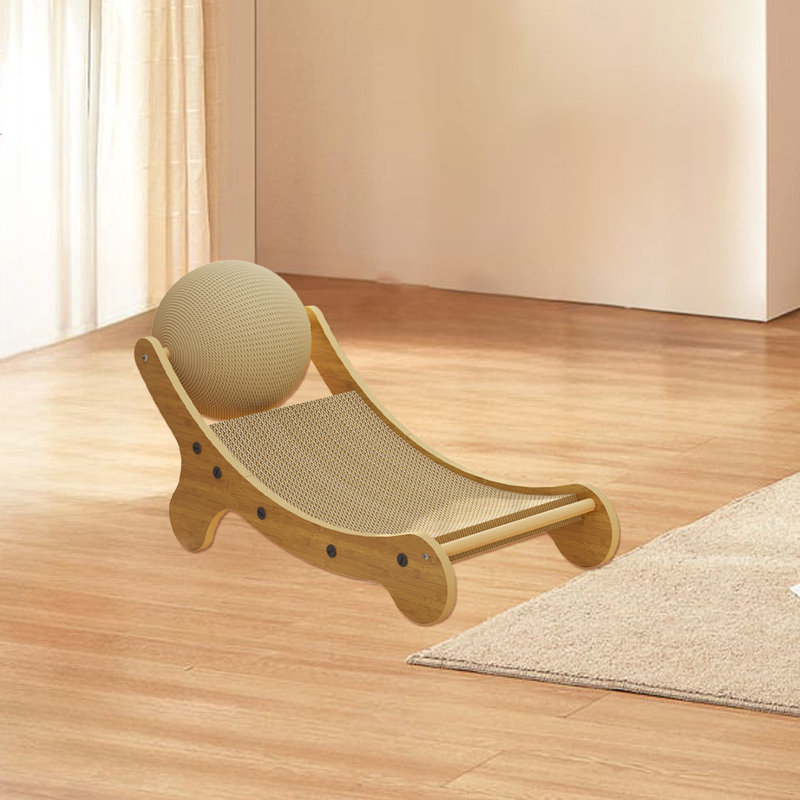 Chaise de chat en sisal naturel