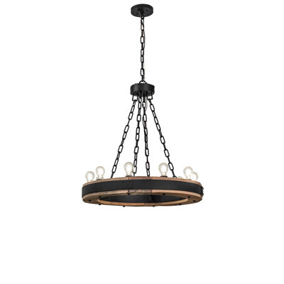 33" Wide Dowling 10 Light Chandelier