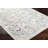Rectangle Oriental Machine Woven Polypropylene/Polyester Area Rug in Ivory-1019861995