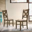 Ensemble de chaises rembourrées Raven