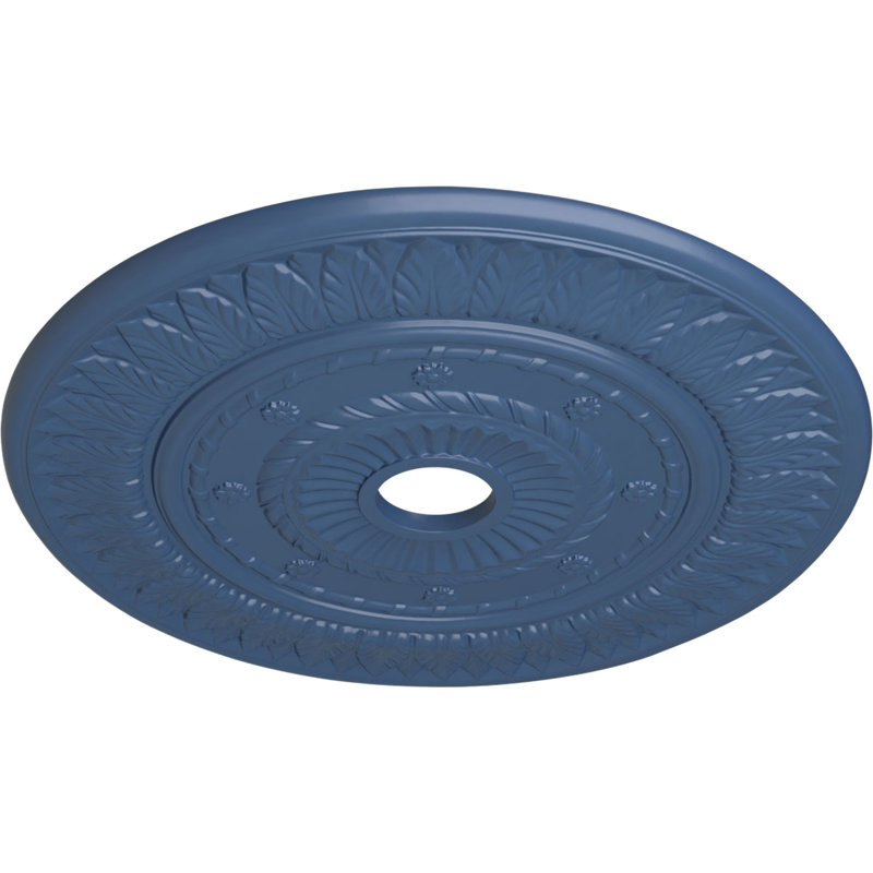 Leaf Ceiling Medallion, Americana