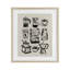 "Coffee Coffee", "Divers Brews", reproduction encadrée sous verre, conception de JJ Design House LLC-39357741-39357739
