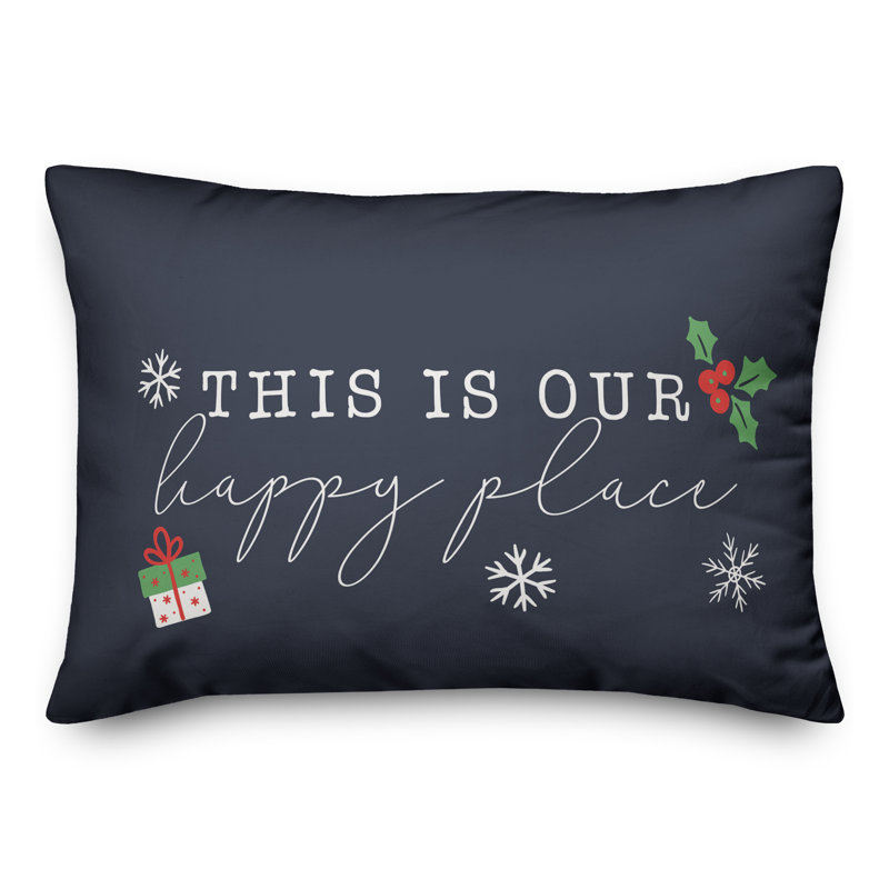 Throw Pillow, Navy