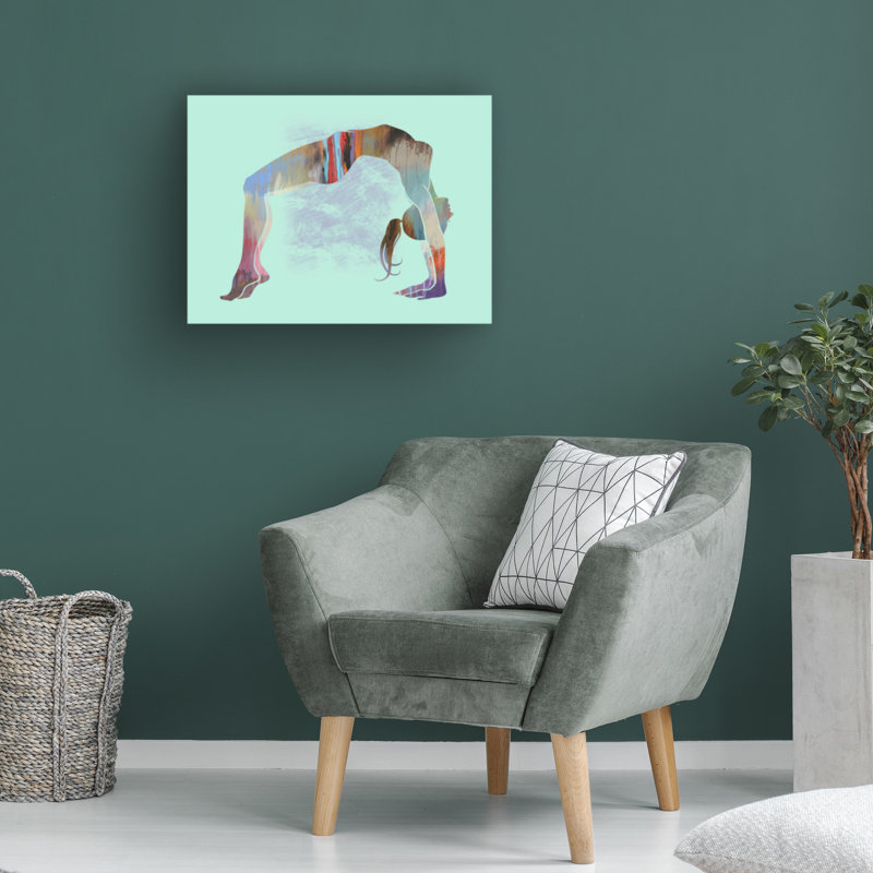 Œuvre sur toile, bolologiste, Colmar, H 35 po x l 47 po