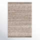 Mecit Handmade Recycled P.E.T Gray/Taupe Indoor/Outdoor Rug
