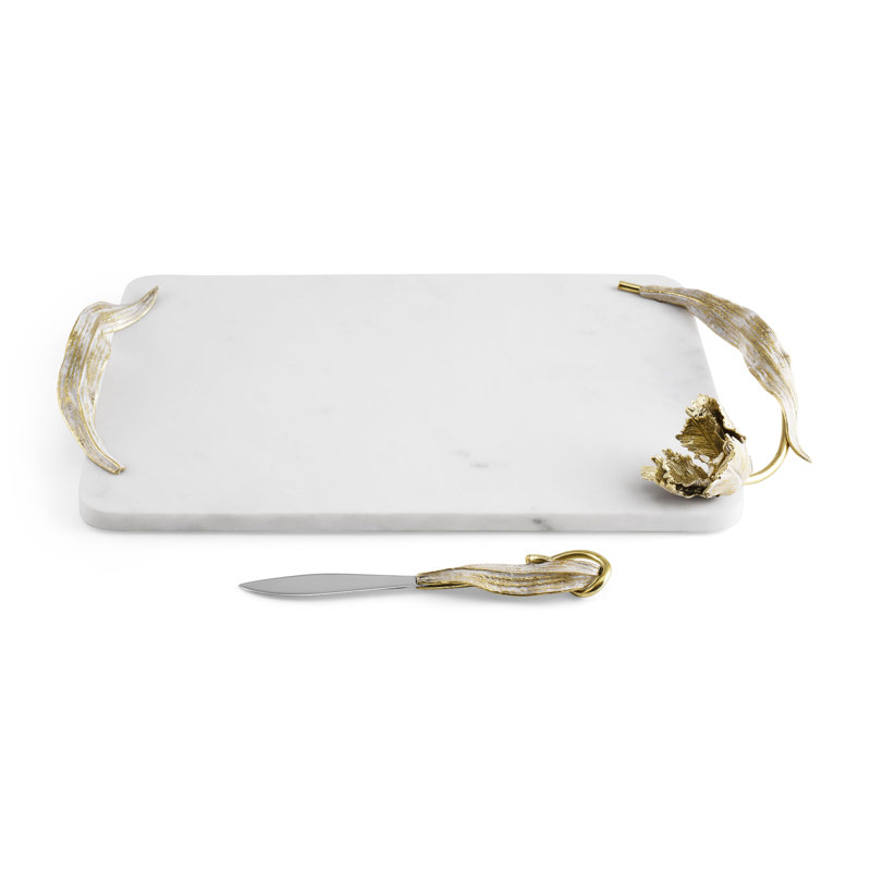 Tulip Cheeseboard with Knife