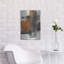 Décoration murale en métal « Golden Azo 1 » d'Ivy Bronx, par Danhui Nai,-1486437994