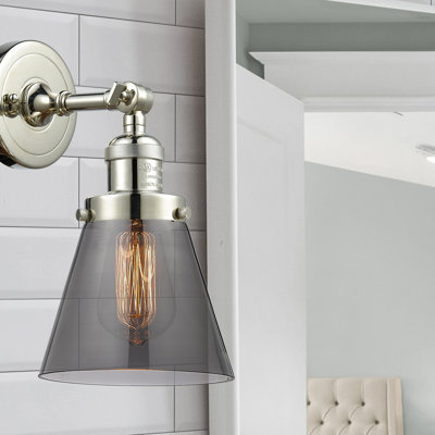Applique murale 1 lumière Cone